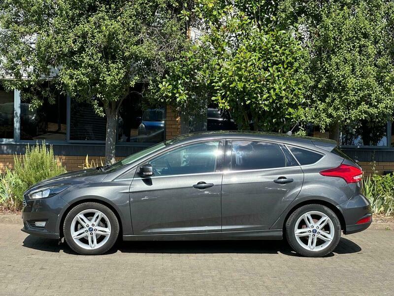 Ford Focus 1.0T Ecoboost Zetec Edition SB67XEL Grey #2