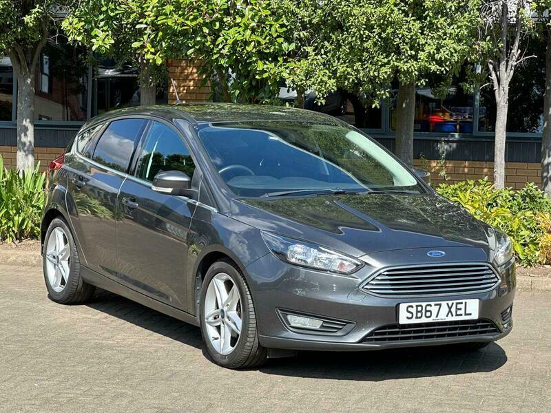 Ford Focus 1.0T Ecoboost Zetec Edition Grey
