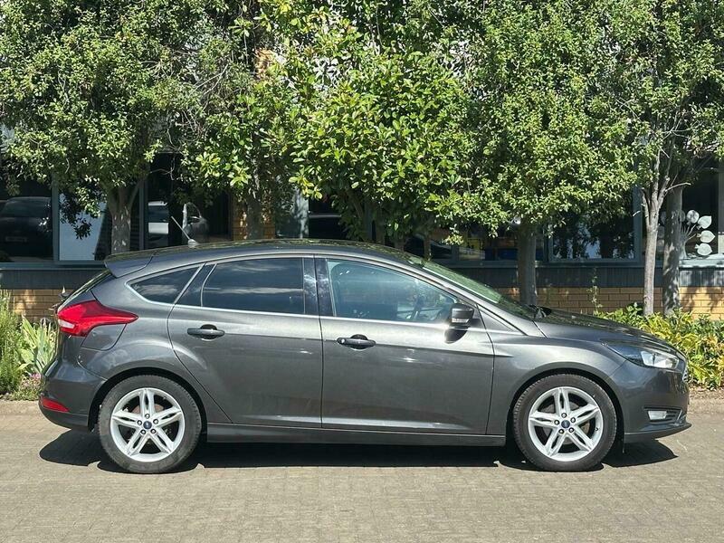 Ford Focus 1.0T Ecoboost Zetec Edition SB67XEL Grey #3
