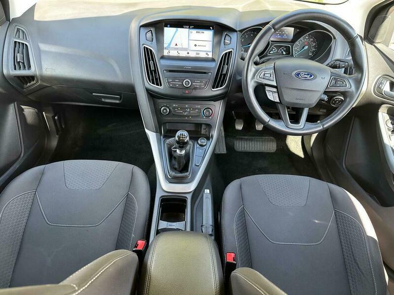 Ford Focus 1.0T Ecoboost Zetec Edition SB67XEL Grey #5