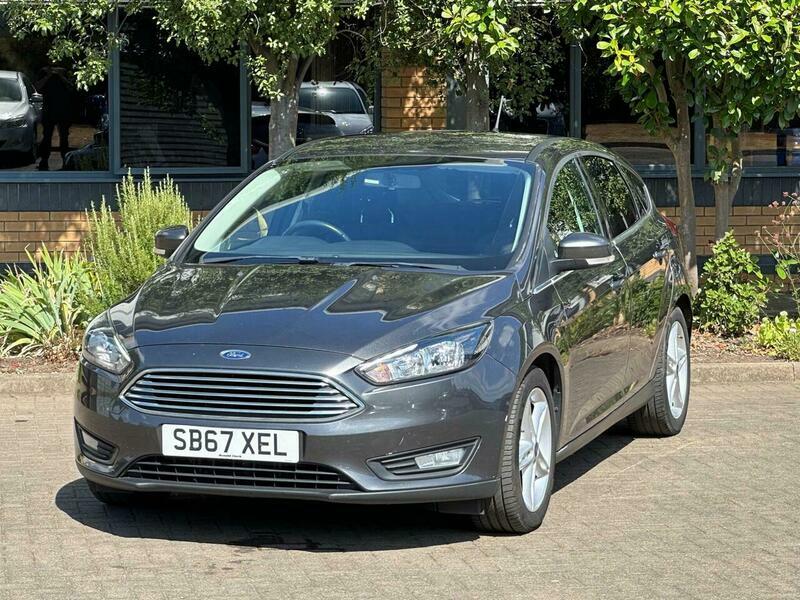 Ford Focus 1.0T Ecoboost Zetec Edition SB67XEL Grey #4