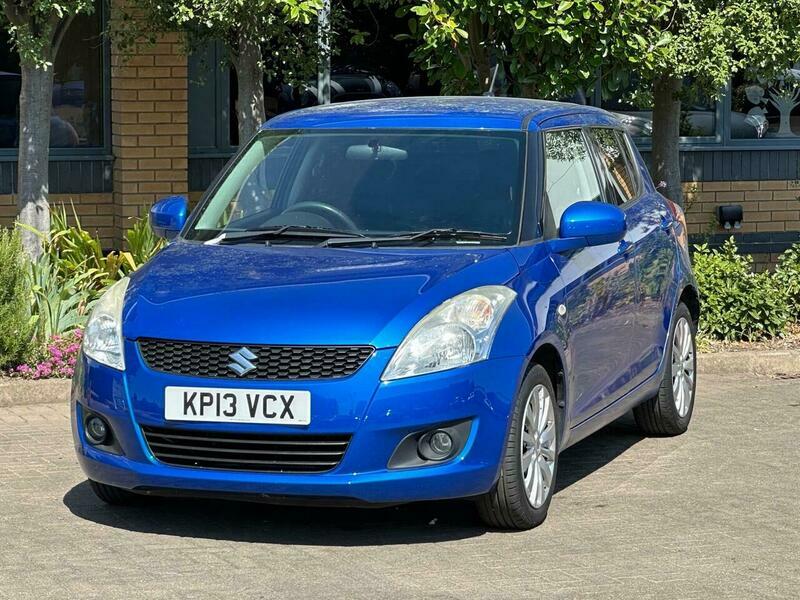 Suzuki Swift 1.2 Sz4 Euro 5 KP13VCX Blue #4