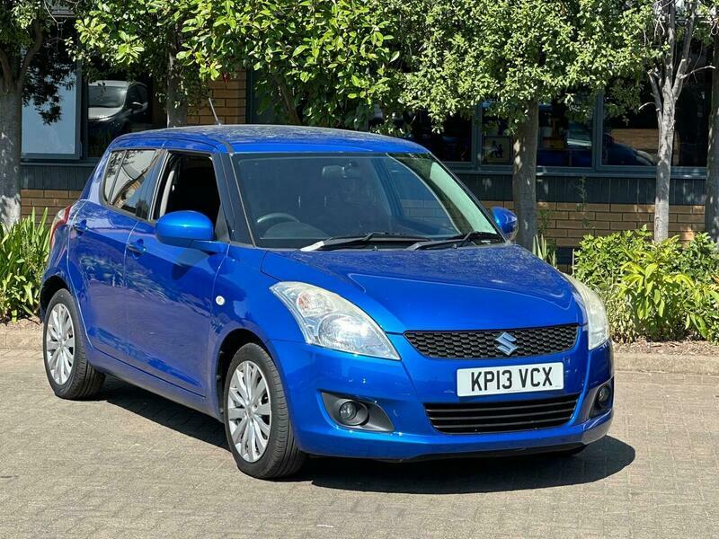 Suzuki Swift 1.2 Sz4 Euro 5 Blue