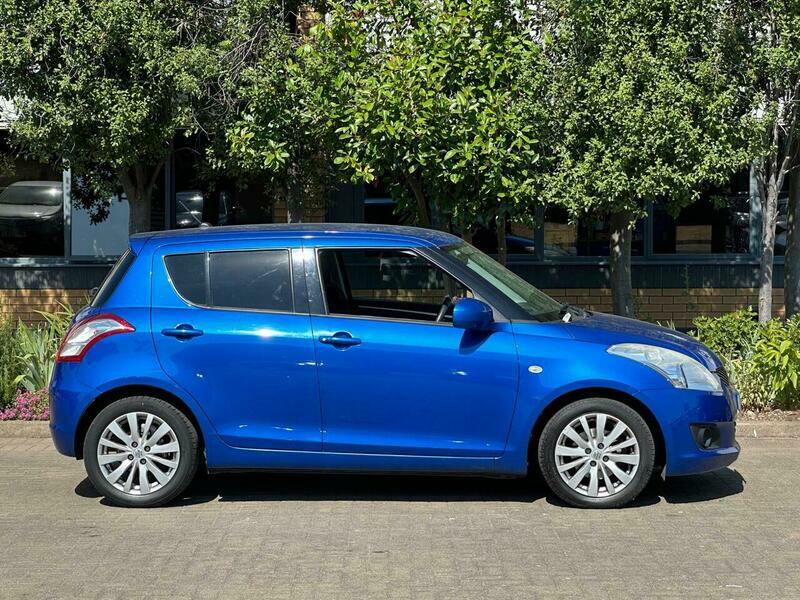 Suzuki Swift 1.2 Sz4 Euro 5 KP13VCX Blue #3
