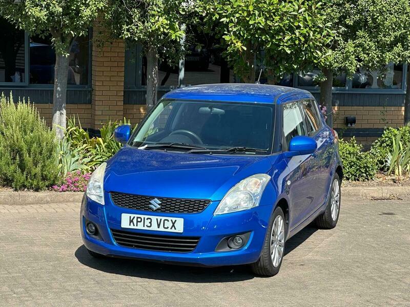 Suzuki Swift 1.2 Sz4 Euro 5 KP13VCX Blue #6