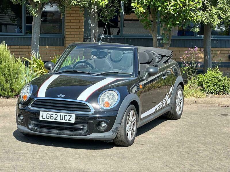Mini Convertible 1.6 One Euro 5 LG62UCZ Black #6