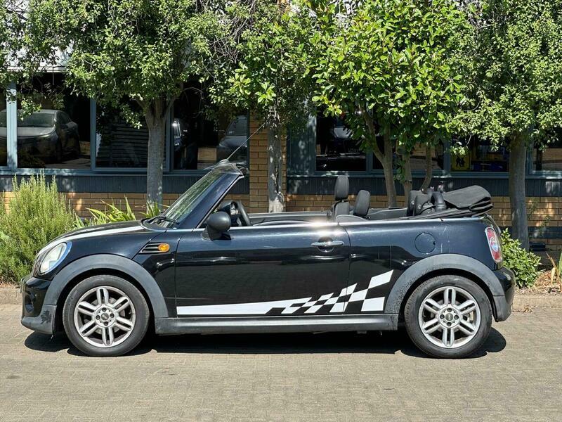 Mini Convertible 1.6 One Euro 5 LG62UCZ Black #2
