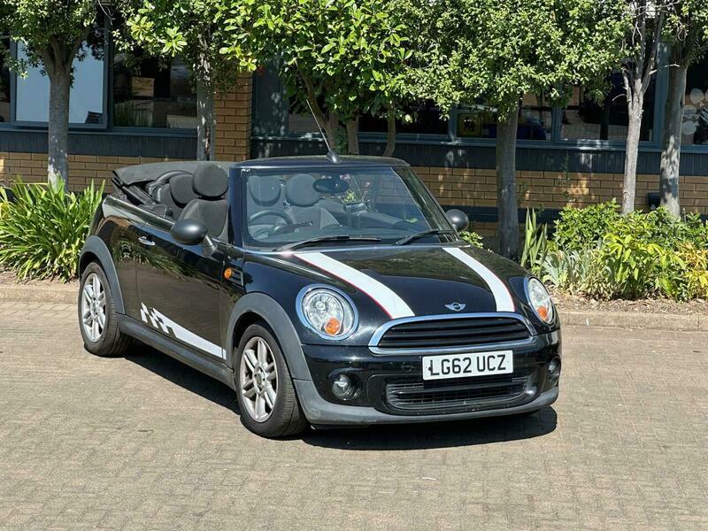 Mini Convertible 1.6 One Euro 5 LG62UCZ Black #5