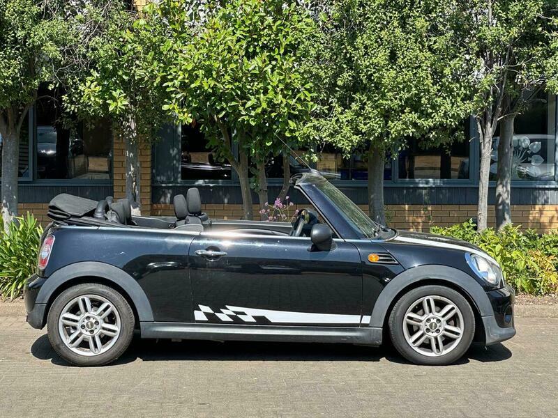 Mini Convertible 1.6 One Euro 5 LG62UCZ Black #3