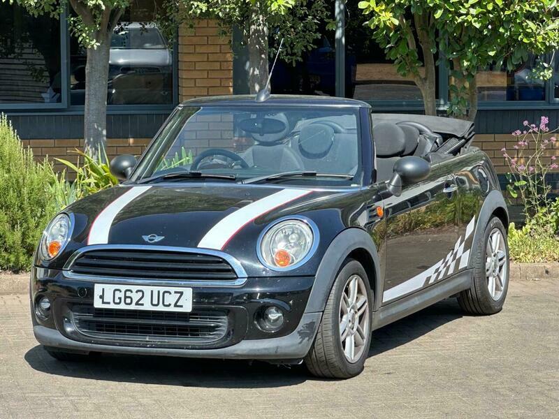 Mini Convertible 1.6 One Euro 5 LG62UCZ Black #4