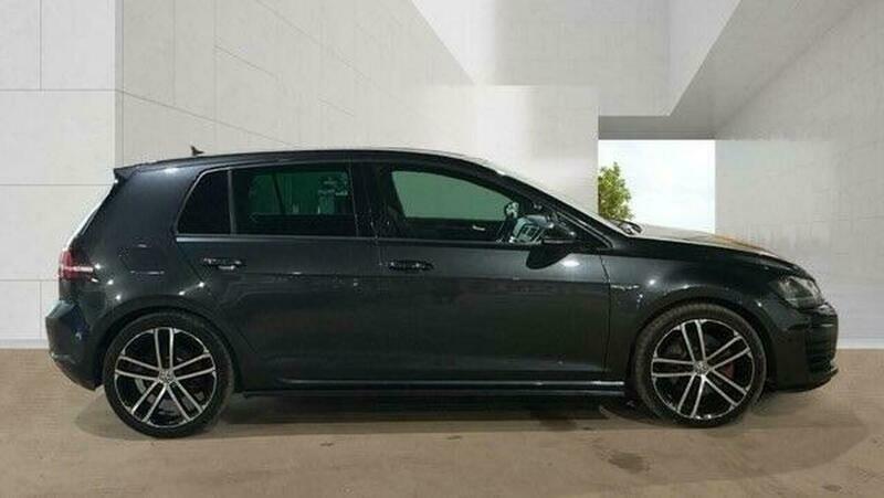Volkswagen Golf 2.0 Tdi Bluemotion Tech Grey #4