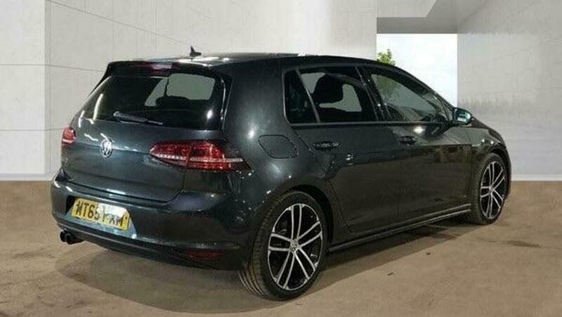 Volkswagen Golf 2.0 Tdi Bluemotion Tech Grey #5