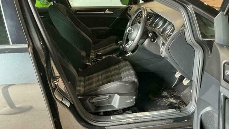 Volkswagen Golf 2.0 Tdi Bluemotion Tech Grey #6