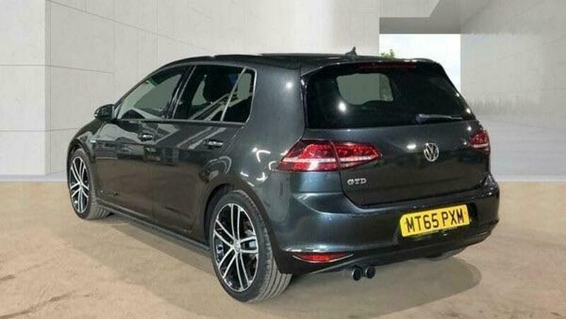 Volkswagen Golf 2.0 Tdi Bluemotion Tech Grey #2