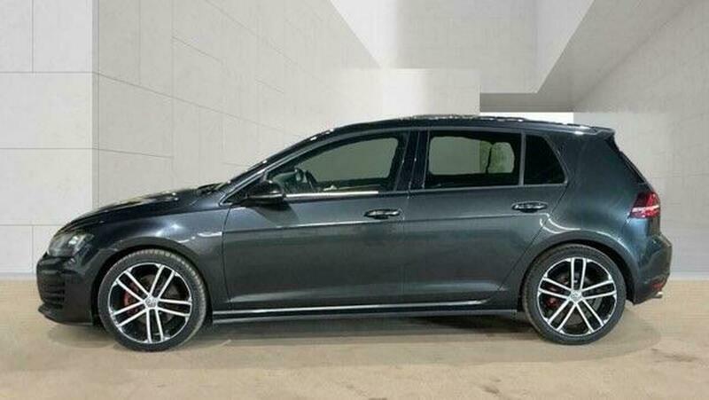 Volkswagen Golf 2.0 Tdi Bluemotion Tech Grey #3
