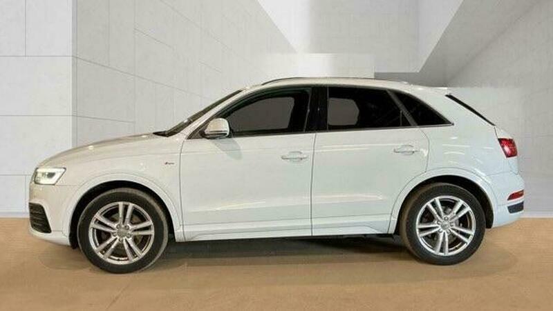 Audi Q3 2.0 Tdi S Line DE15FBN White #3