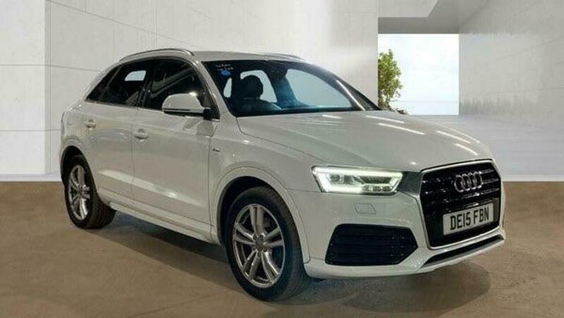 Audi Q3 2.0 Tdi S Line White