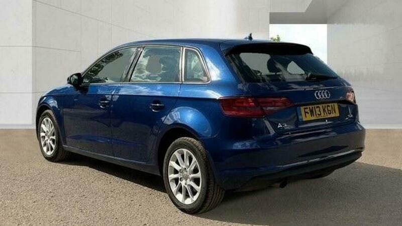 Audi A3 1.6 Tdi Se Sportback FW13KGN Blue #3