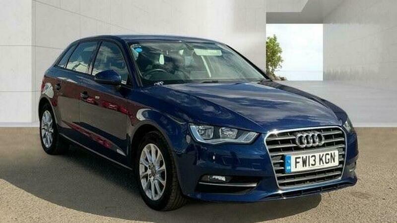 Audi A3 1.6 Tdi Se Sportback Blue