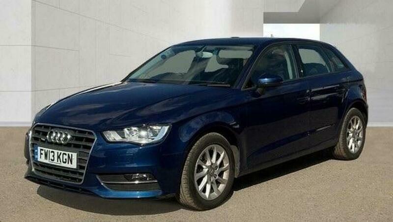 Audi A3 1.6 Tdi Se Sportback FW13KGN Blue #2