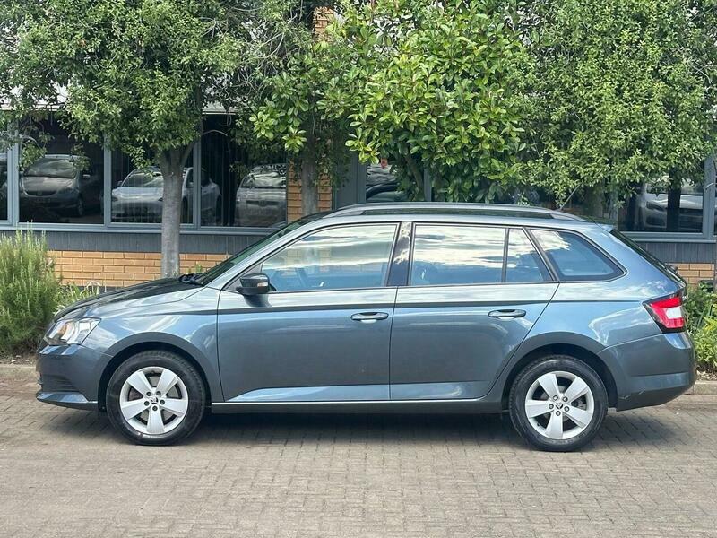 Skoda Fabia 1.2 Tsi Se Euro Grey #2
