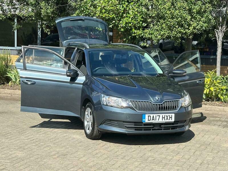 Skoda Fabia 1.2 Tsi Se Euro Grey #5