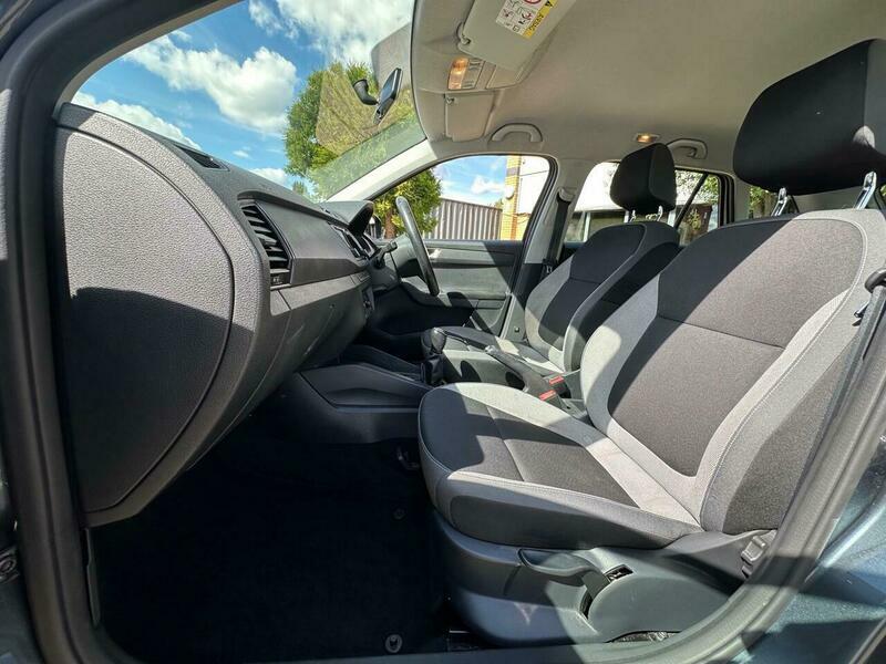 Skoda Fabia Redline White #17