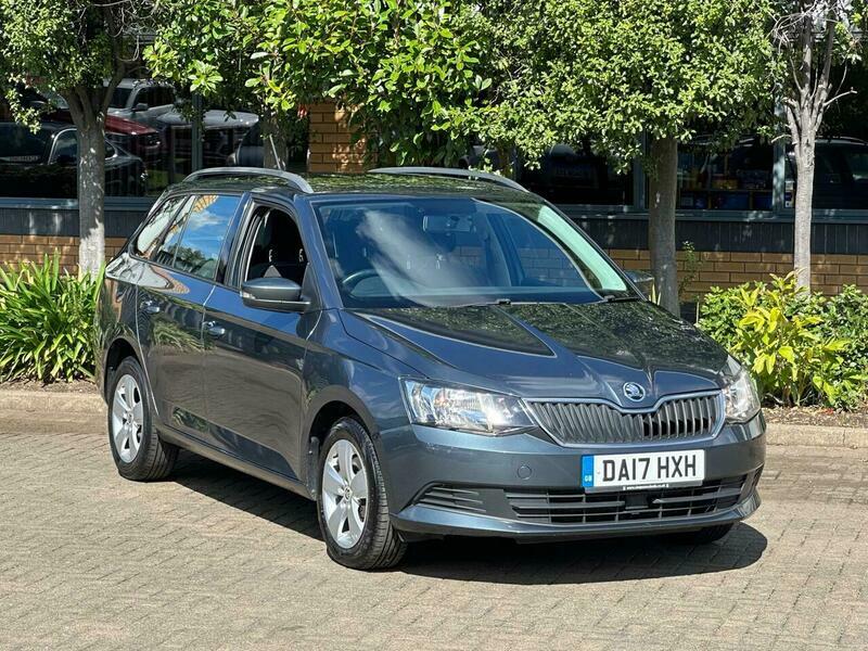 Skoda Fabia 1.2 Tsi Se Euro Grey