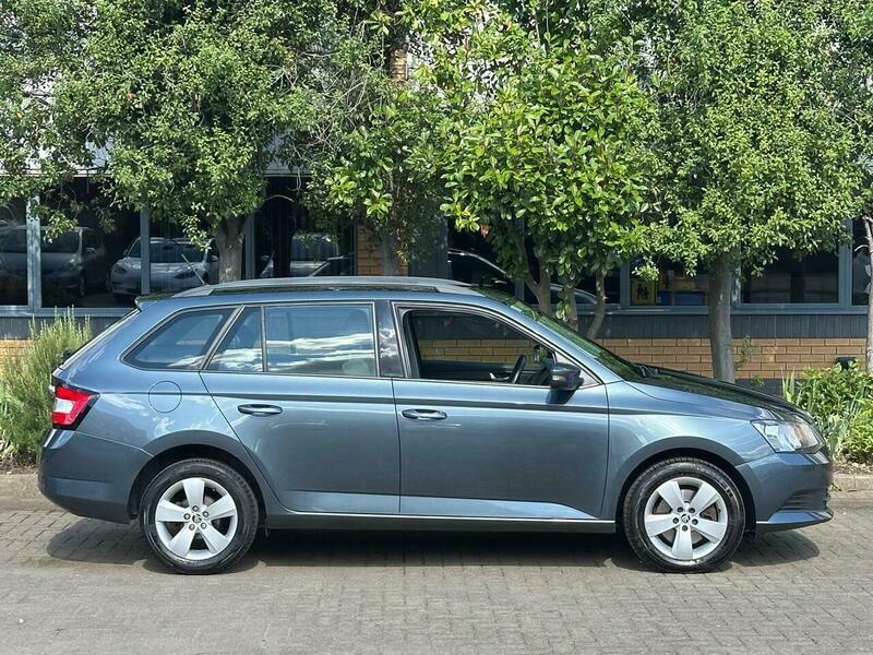 Skoda Fabia 1.2 Tsi Se Euro Grey #3
