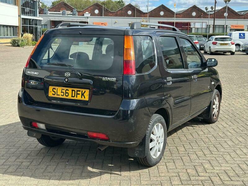 Suzuki Ignis 1.3 Vvt Gl Black #6