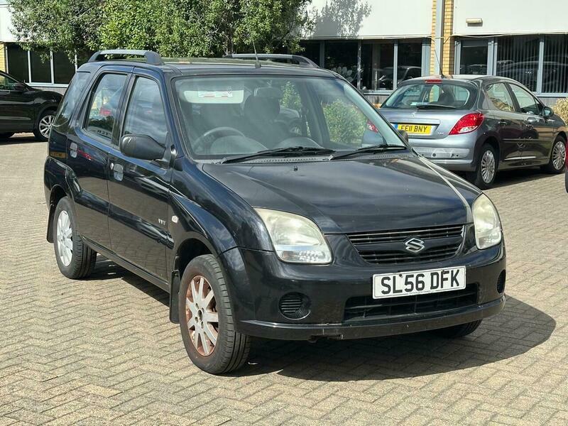 Suzuki Ignis 1.3 Vvt Gl Black