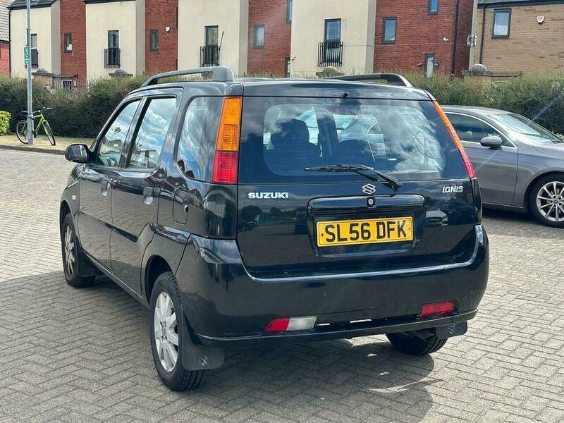 Suzuki Ignis 1.3 Vvt Gl Black #5