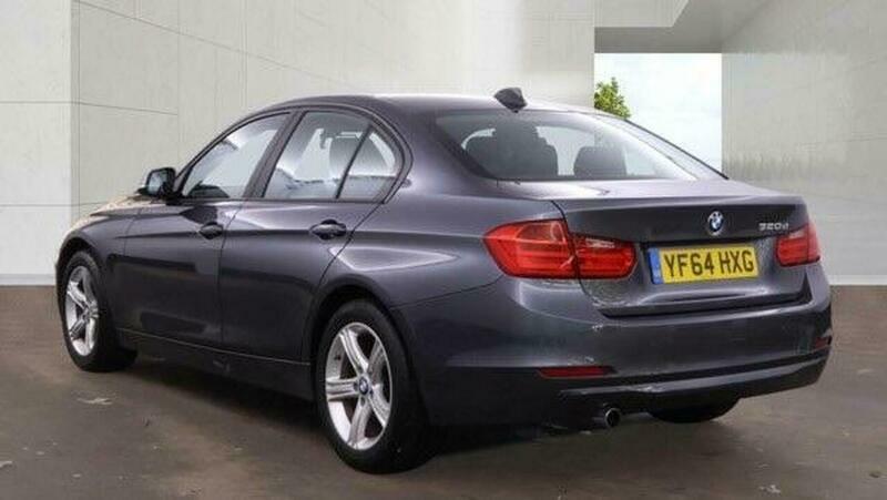 BMW 3 Series 2.0 320D Se Grey #2