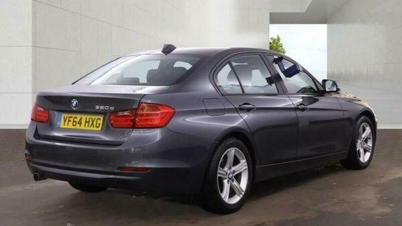 BMW 3 Series 2.0 320D Se Grey #3
