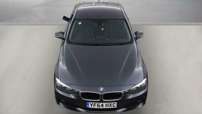 BMW 3 Series 2.0 320D Se Grey #4