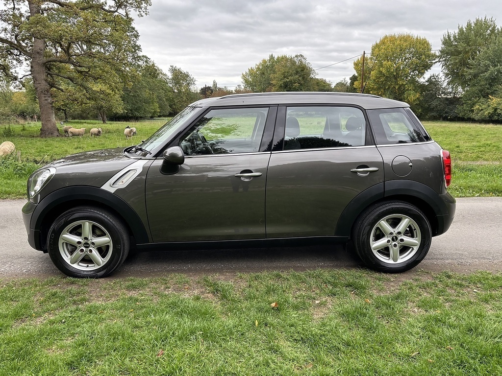 Mini Countryman Cooper U556723 Grey #4