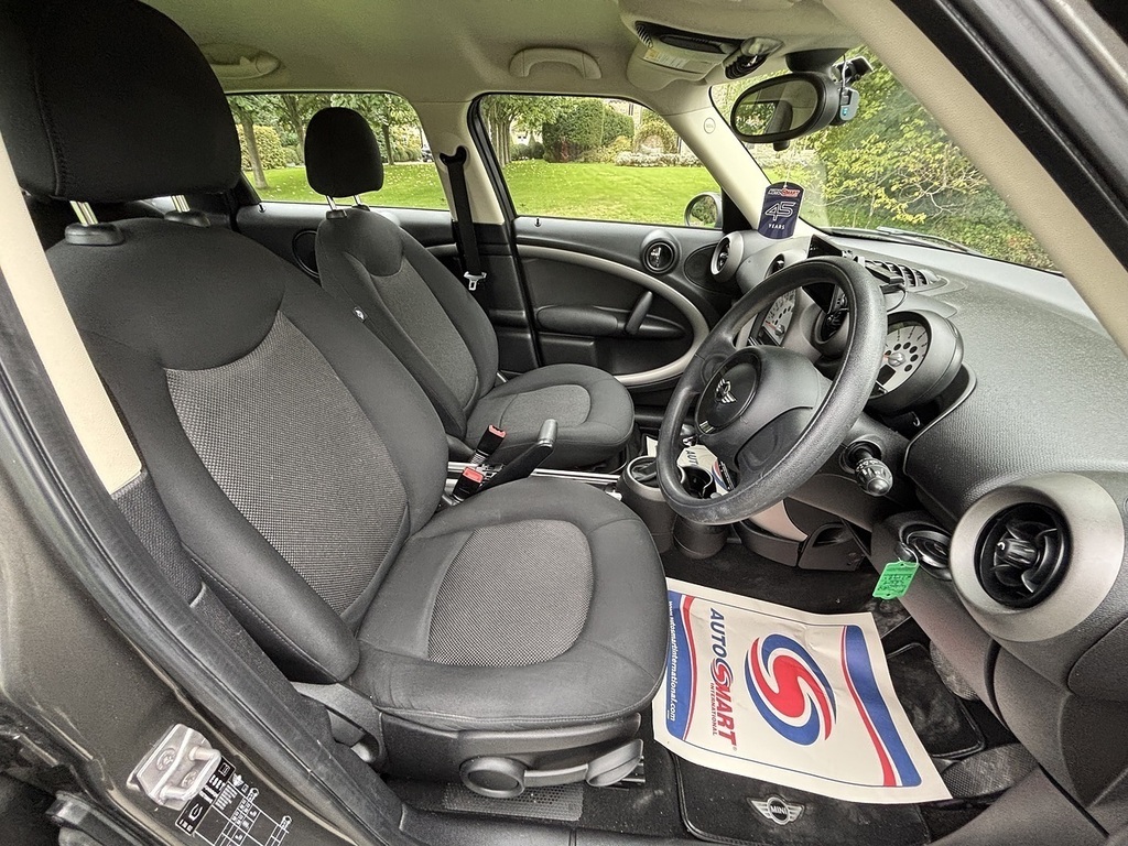 Mini Countryman One White #19