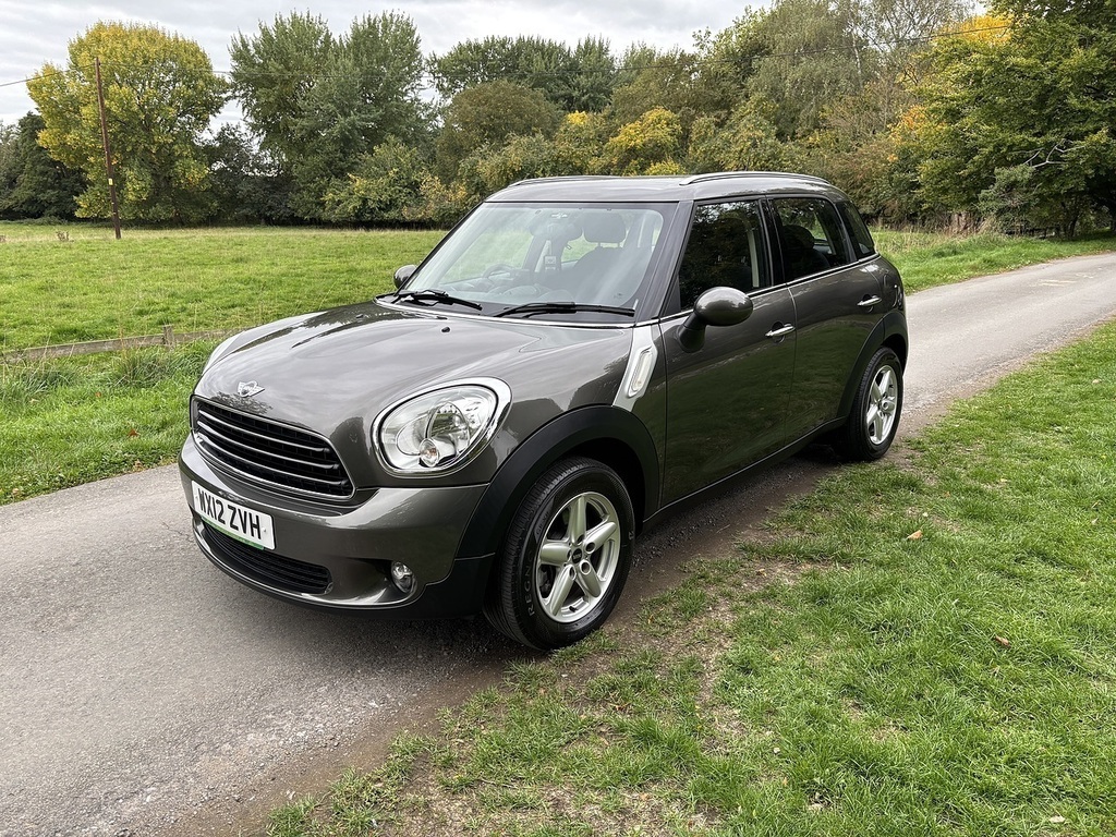 Mini Countryman Cooper U556723 Grey #3