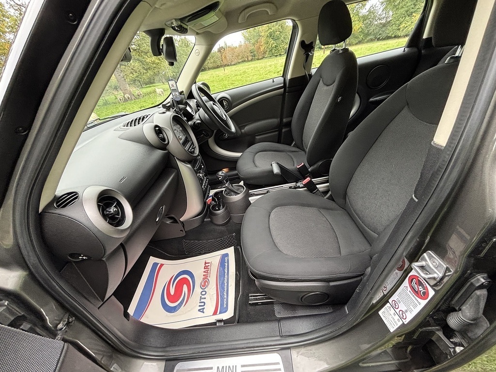 Mini Countryman One White #21