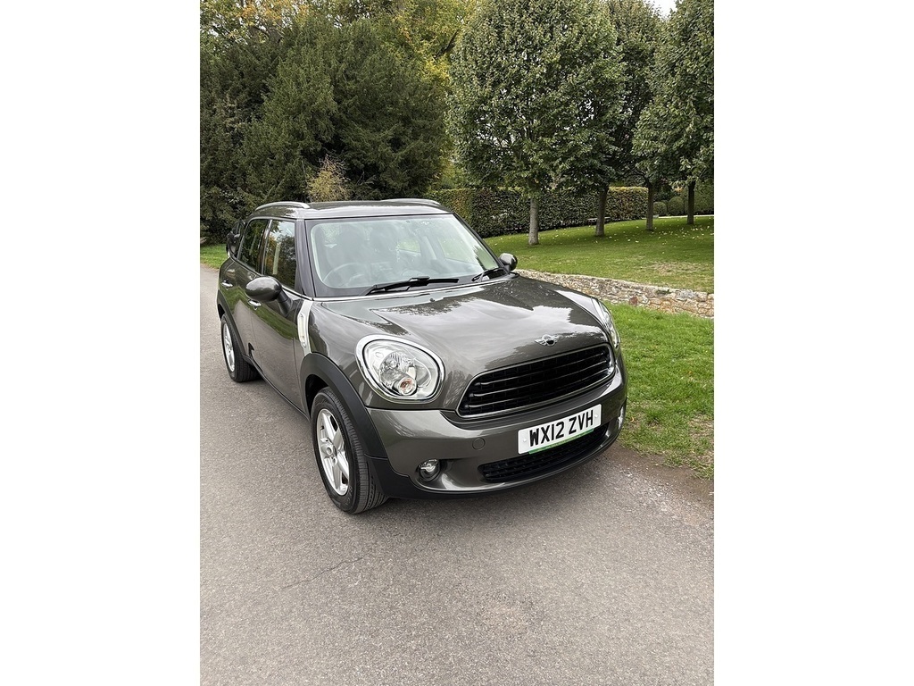 Mini Countryman One White #16