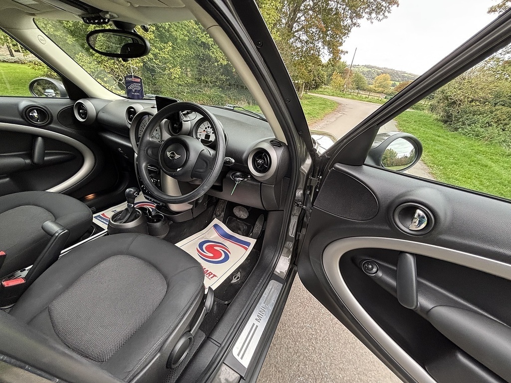 Mini Countryman One White #18
