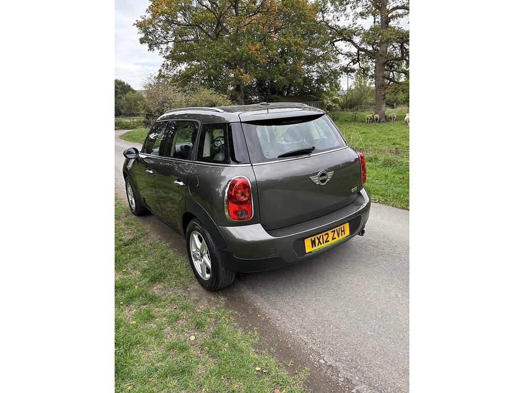 Mini Countryman One White #11