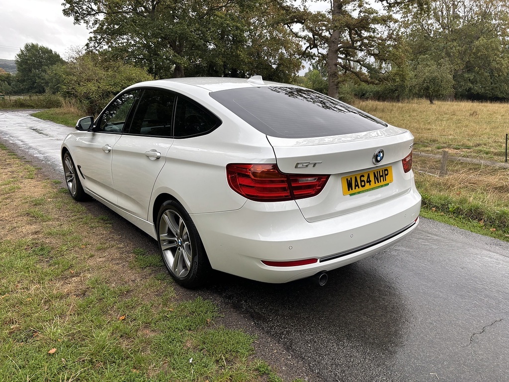 BMW 3 Series Gran Turismo 320D Luxury Gt Grey #7