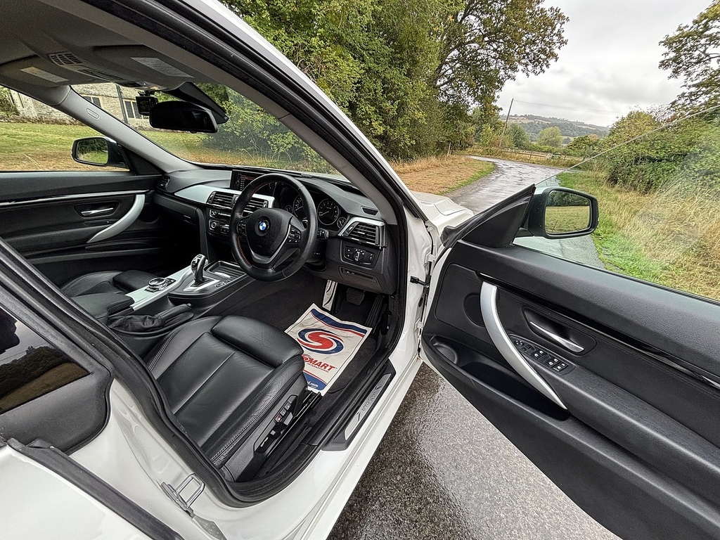 BMW 3 Series Gran Turismo 320D Luxury Gt Grey #18
