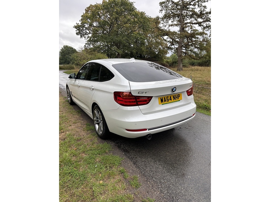 BMW 3 Series Gran Turismo 320D Luxury Gt Grey #13