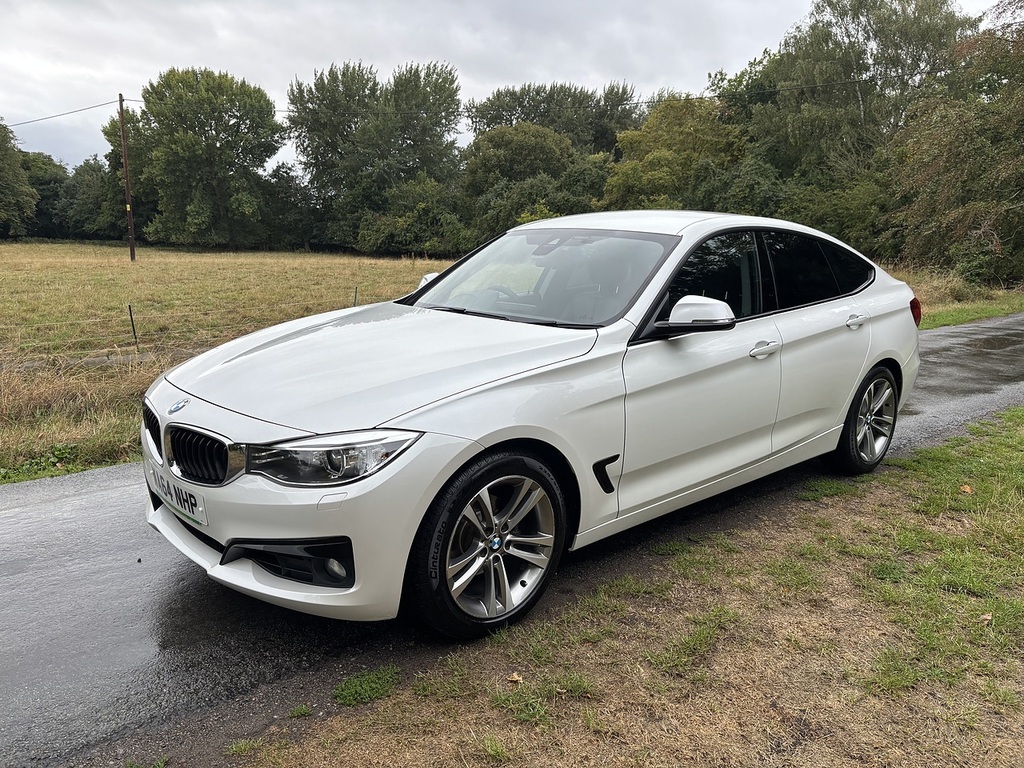 BMW 3 Series Gran Turismo 320I Sport Gran Turismo U556695 White #3