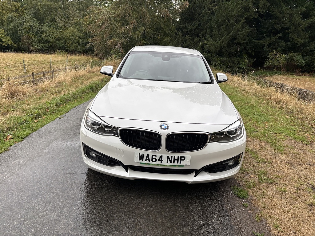 BMW 3 Series Gran Turismo 320D Luxury Gt Grey #9