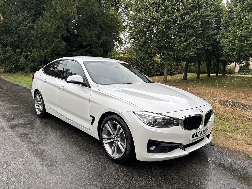 BMW 3 Series Gran Turismo 320I Sport Gran Turismo U556695 White #2
