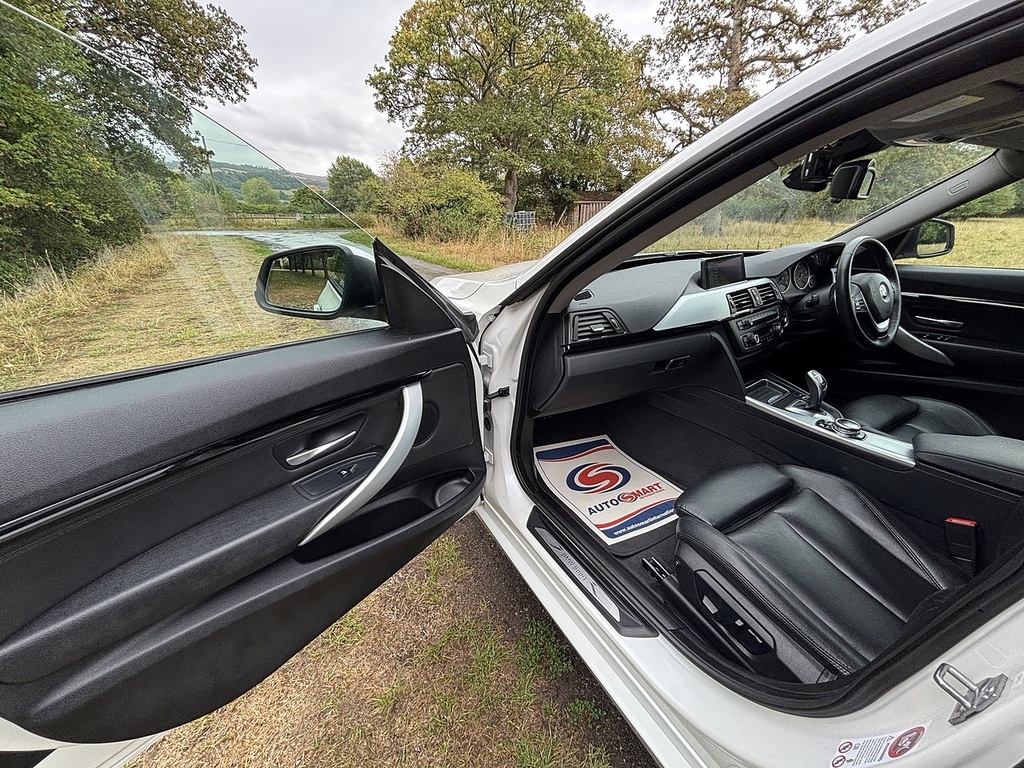 BMW 3 Series Gran Turismo 320D Luxury Gt Grey #20