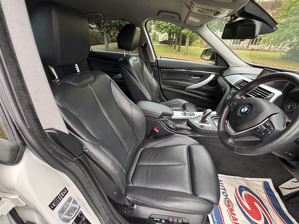 BMW 3 Series Gran Turismo 320D Luxury Gt Grey #19